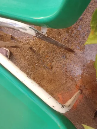 Sillas Verdes Vintage