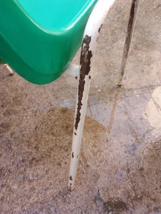 Sillas Verdes Vintage