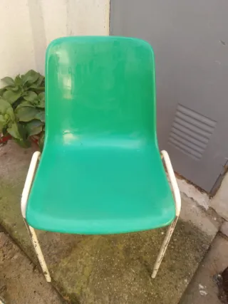 Sillas Verdes Vintage