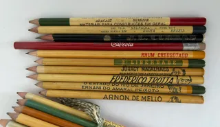 Lote 132 Lápices Vintage Brasil Colección
