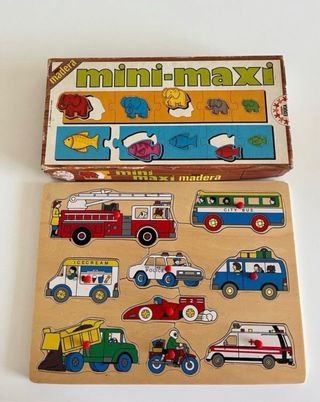 Juegos de mesa de madera