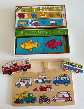 Juegos de mesa de madera