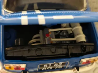 1:18 Renault 8 Gordini 1967 Solido Racing