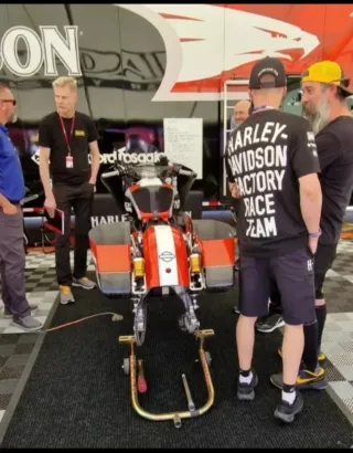 Camiseta Harley-Davidson Factory Race Team