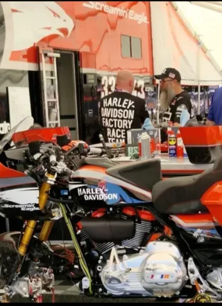 Camiseta Harley-Davidson Factory Race Team