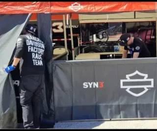 Camiseta Harley-Davidson Factory Race Team