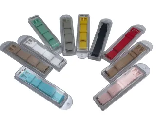 10 Cinturini 20mm Silicone Compatibili OmegaSwatch