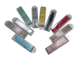 10 Cinturini 20mm Silicone Compatibili OmegaSwatch