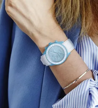 10 Cinturini 20mm Silicone Compatibili OmegaSwatch