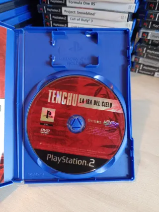 Tenchu La Ira del Cielo PS2