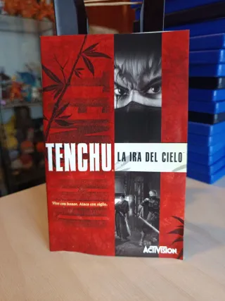Tenchu La Ira del Cielo PS2