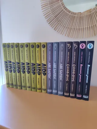 Colección AIPD + ABE SAPIEN + CAZADOR + BOGAVANTE