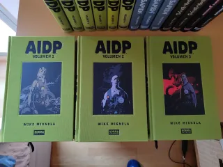 Colección AIPD + ABE SAPIEN + CAZADOR + BOGAVANTE