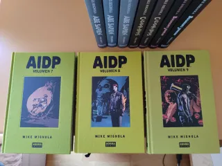 Colección AIPD + ABE SAPIEN + CAZADOR + BOGAVANTE