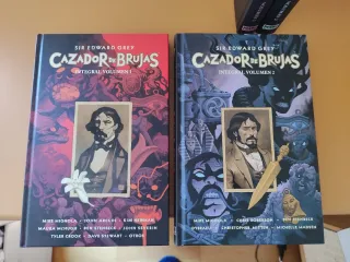 Colección AIPD + ABE SAPIEN + CAZADOR + BOGAVANTE