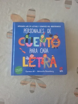 Personajes de cuento para cada letra