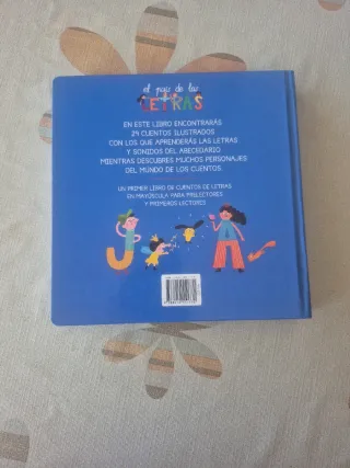 Personajes de cuento para cada letra