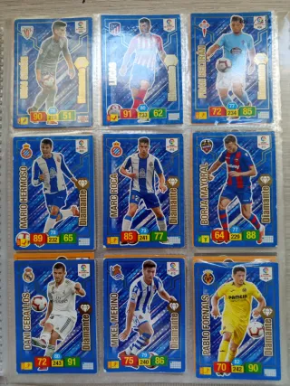 Colección Cartas Fútbol Panini La Liga