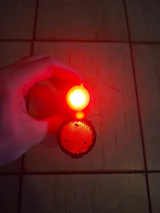 Luci LED Bici Anteriore e Posteriore