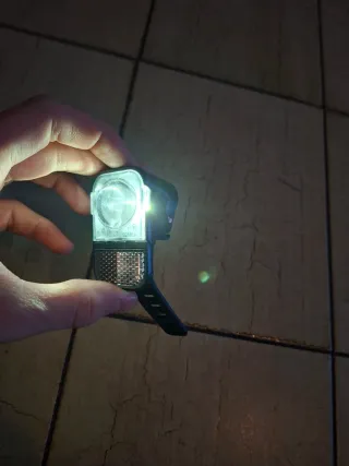 Luci LED Bici Anteriore e Posteriore