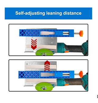 Guía de base sierra circular de hasta 20,8cm NUEVA
