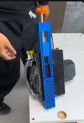 Guía de base sierra circular de hasta 20,8cm NUEVA