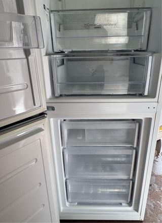 FRIGORÍFICO WHIRPOOL COMBI NO FROST