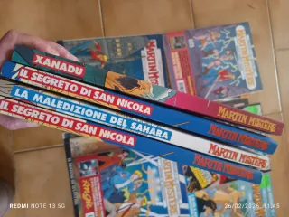 23 Fumetti Martin  Mystere