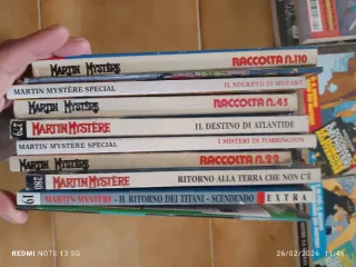 23 Fumetti Martin  Mystere