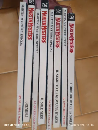23 Fumetti Martin  Mystere