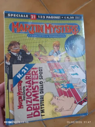23 Fumetti Martin  Mystere