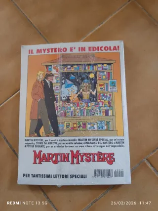 23 Fumetti Martin  Mystere
