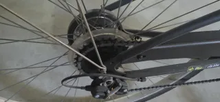 Bicicleta B-Twin Urbana Negra