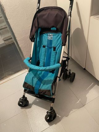 Sillita de paseo azul