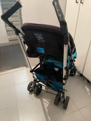Sillita de paseo azul