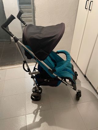 Sillita de paseo azul