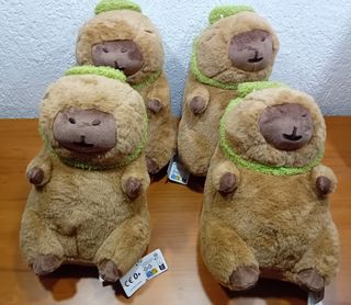 Lote 12 peluches, 30 colgantes?HOY 23.03ULTIMA DIA