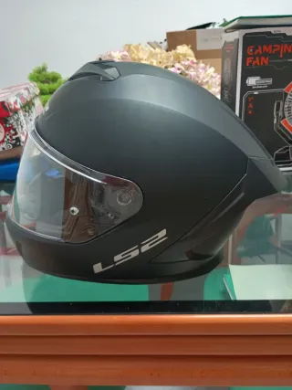 Casco de Moto integral LS2 rapid lll Negro mate