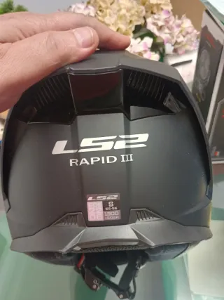 Casco de Moto integral LS2 rapid lll Negro mate