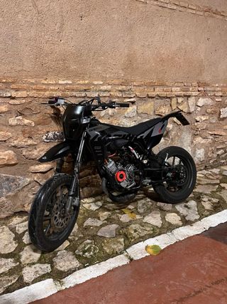 Sherco Sm 49cc Negra/Gris