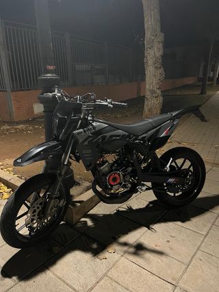 Sherco Sm 49cc Negra/Gris