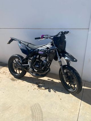 Sherco Sm 49cc Negra/Gris