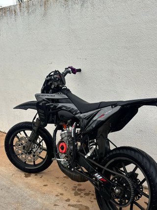 Sherco Sm 49cc Negra/Gris
