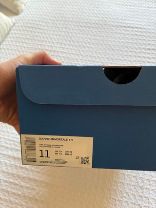 Nike Giannis Inmortality 2 Gris/Rosa