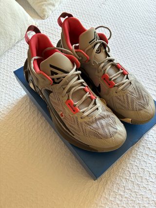 Nike Giannis Inmortality 2 Gris/Rosa