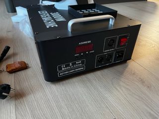 Máquina de humo 3000W con LED