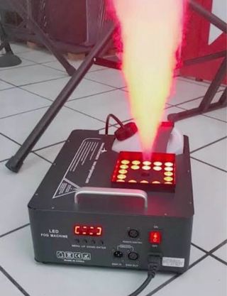 Máquina de humo 3000W con LED