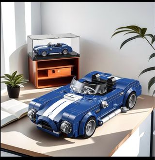 Coche Deportivo imotacion de LEGO