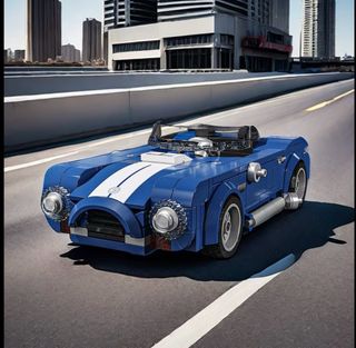 Coche Deportivo imotacion de LEGO