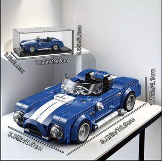 Coche Deportivo imotacion de LEGO